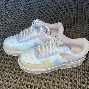 Brand new Air Force 1 Shadow Pastel